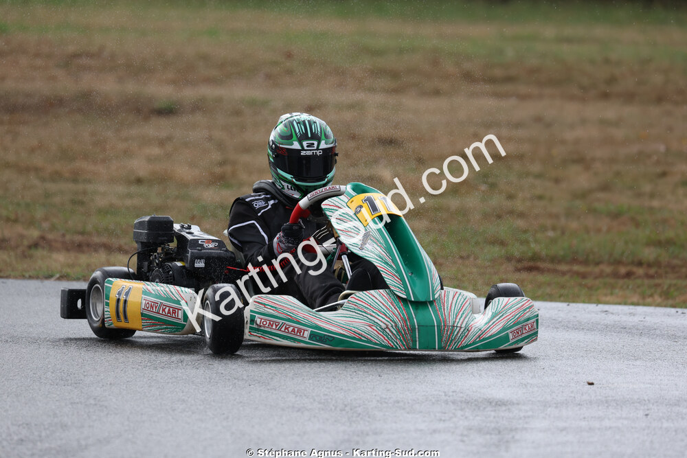 Louis LASCURETTES — 04/10/2026 : 5ème manche du Trophée Ufolep Karting Nouvelle Aquitaine à Lescar (Photos Stéphane Agnus) 2026 — karting