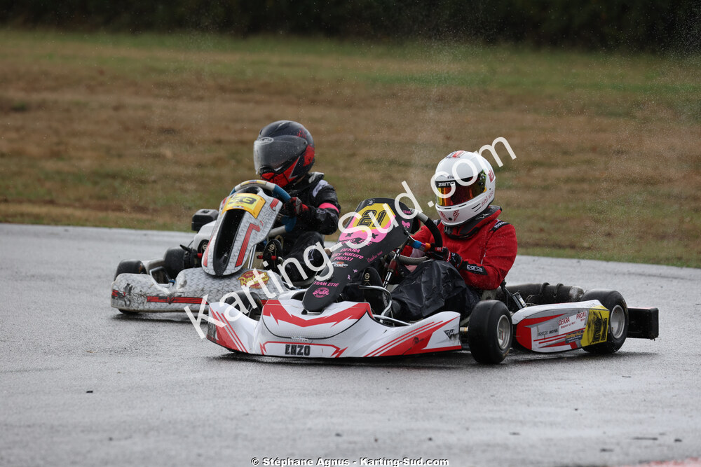 Enzo ETIE — 04/10/2026 : 5ème manche du Trophée Ufolep Karting Nouvelle Aquitaine à Lescar (Photos Stéphane Agnus) 2026 — karting