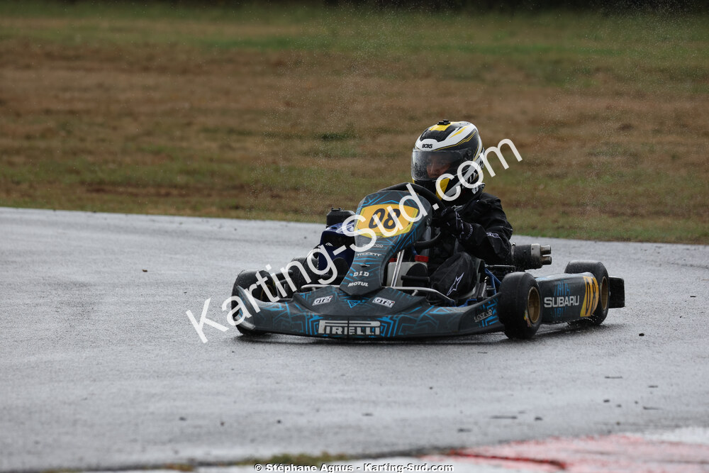 Yanis SAIDI YAHAYA — 04/10/2026 : 5ème manche du Trophée Ufolep Karting Nouvelle Aquitaine à Lescar (Photos Stéphane Agnus) 2026 — karting