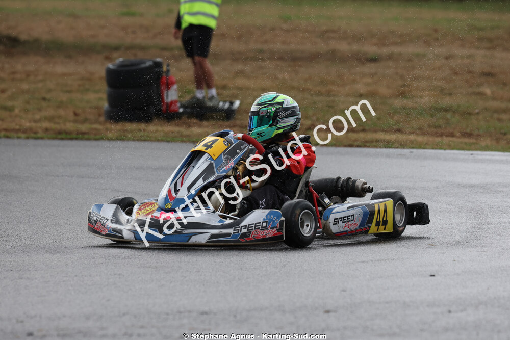 Mailo FAUCOUNEAU — 04/10/2026 : 5ème manche du Trophée Ufolep Karting Nouvelle Aquitaine à Lescar (Photos Stéphane Agnus) 2026 — karting