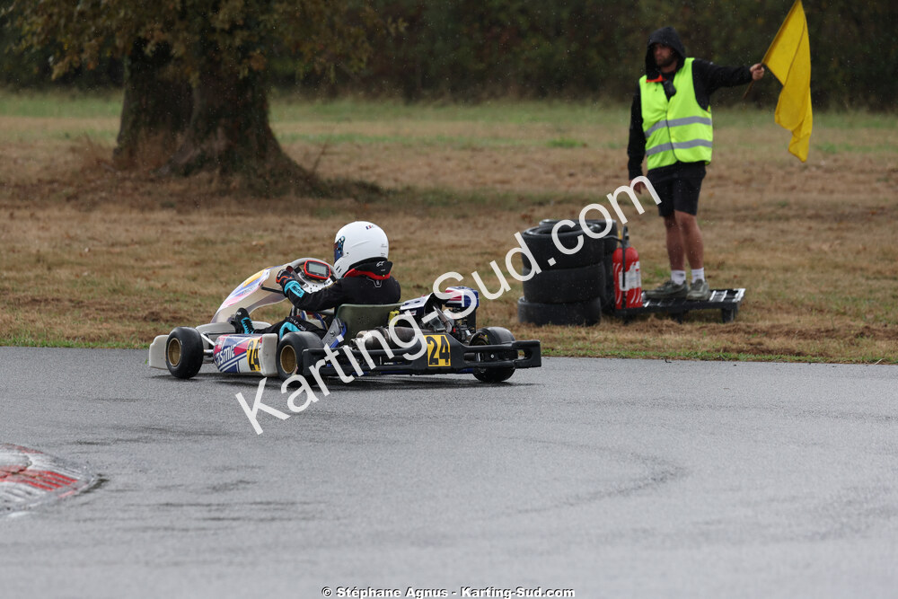 Cassie GOHARD — 04/10/2026 : 5ème manche du Trophée Ufolep Karting Nouvelle Aquitaine à Lescar (Photos Stéphane Agnus) 2026 — karting