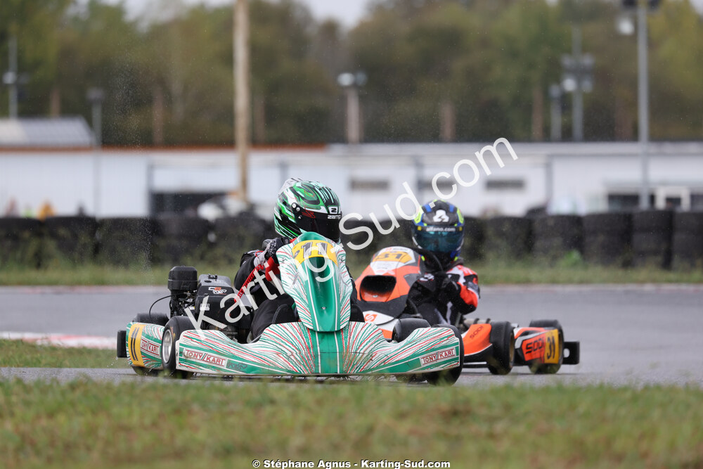 Louis LASCURETTES — 04/10/2026 : 5ème manche du Trophée Ufolep Karting Nouvelle Aquitaine à Lescar (Photos Stéphane Agnus) 2026 — karting