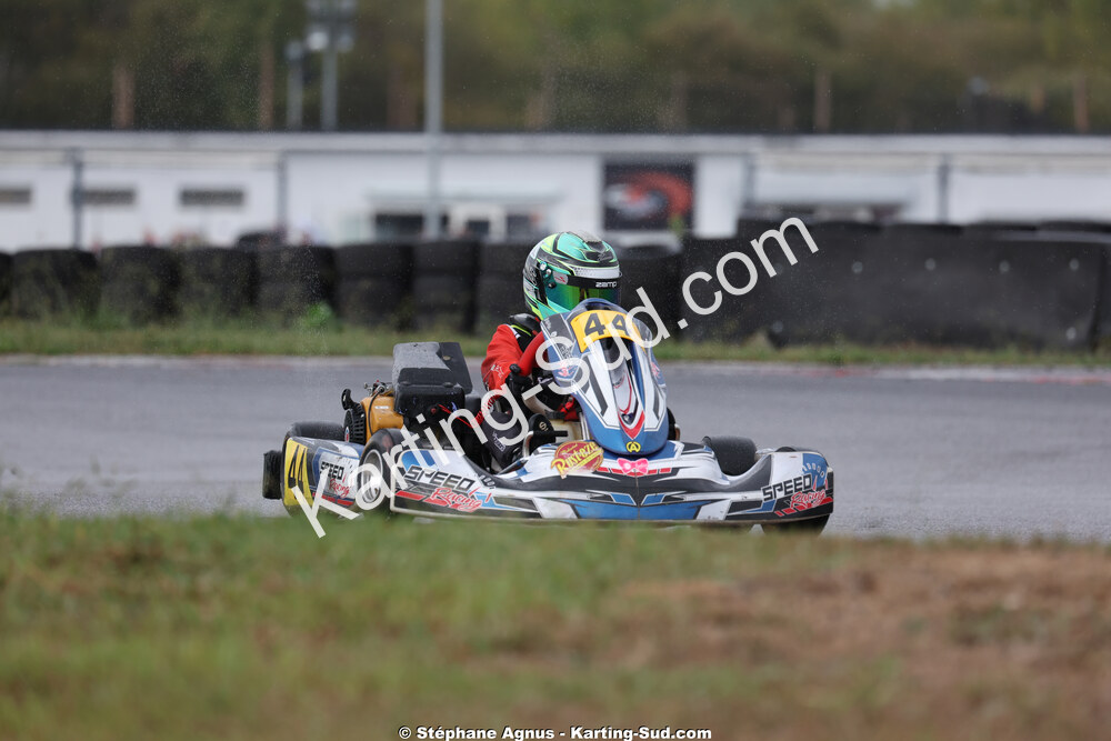 Mailo FAUCOUNEAU — 04/10/2026 : 5ème manche du Trophée Ufolep Karting Nouvelle Aquitaine à Lescar (Photos Stéphane Agnus) 2026 — karting