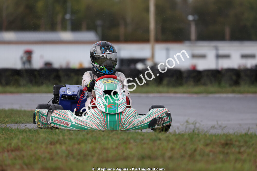 Hugo BEYAERT — 04/10/2026 : 5ème manche du Trophée Ufolep Karting Nouvelle Aquitaine à Lescar (Photos Stéphane Agnus) 2026 — karting