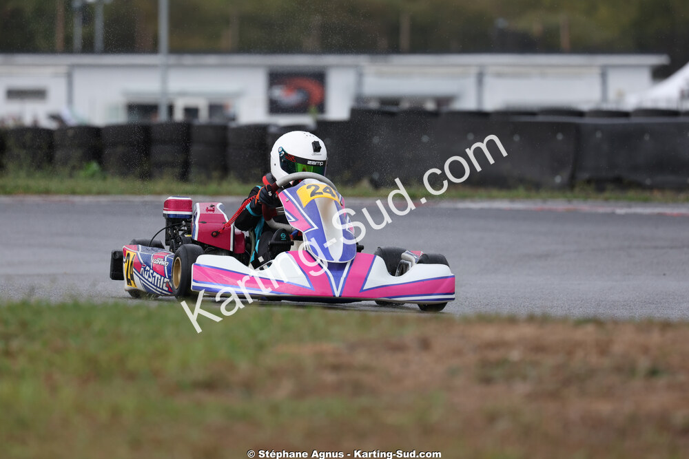Cassie GOHARD — 04/10/2026 : 5ème manche du Trophée Ufolep Karting Nouvelle Aquitaine à Lescar (Photos Stéphane Agnus) 2026 — karting