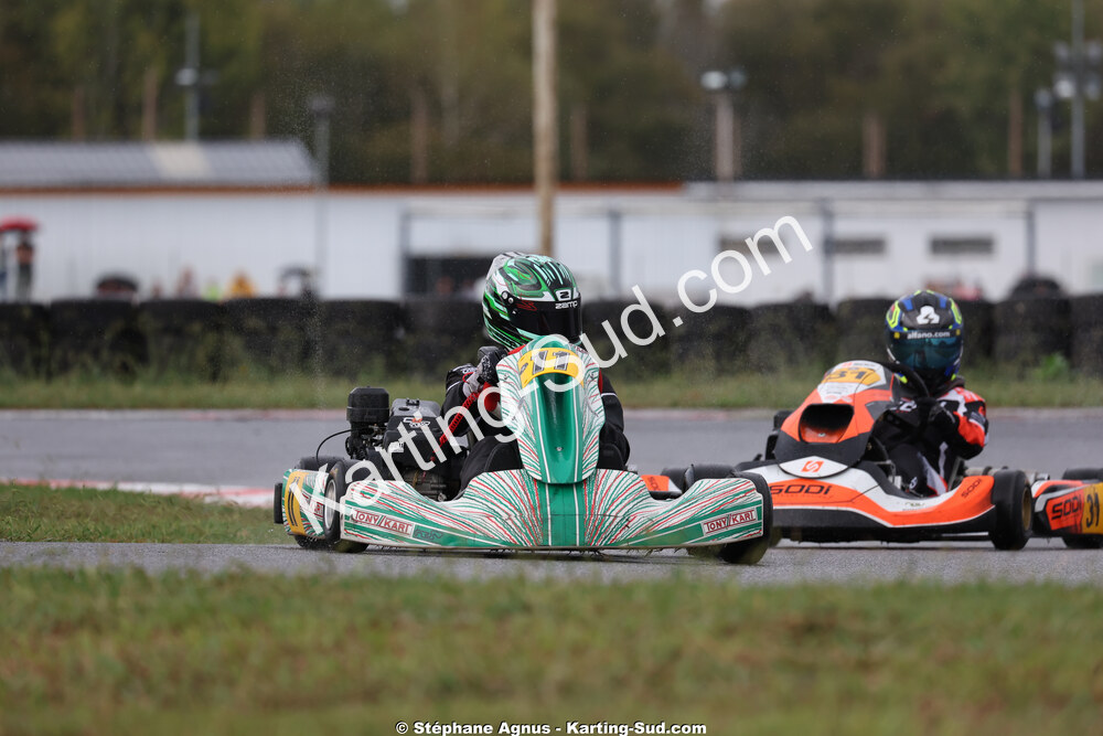 Louis LASCURETTES — 04/10/2026 : 5ème manche du Trophée Ufolep Karting Nouvelle Aquitaine à Lescar (Photos Stéphane Agnus) 2026 — karting