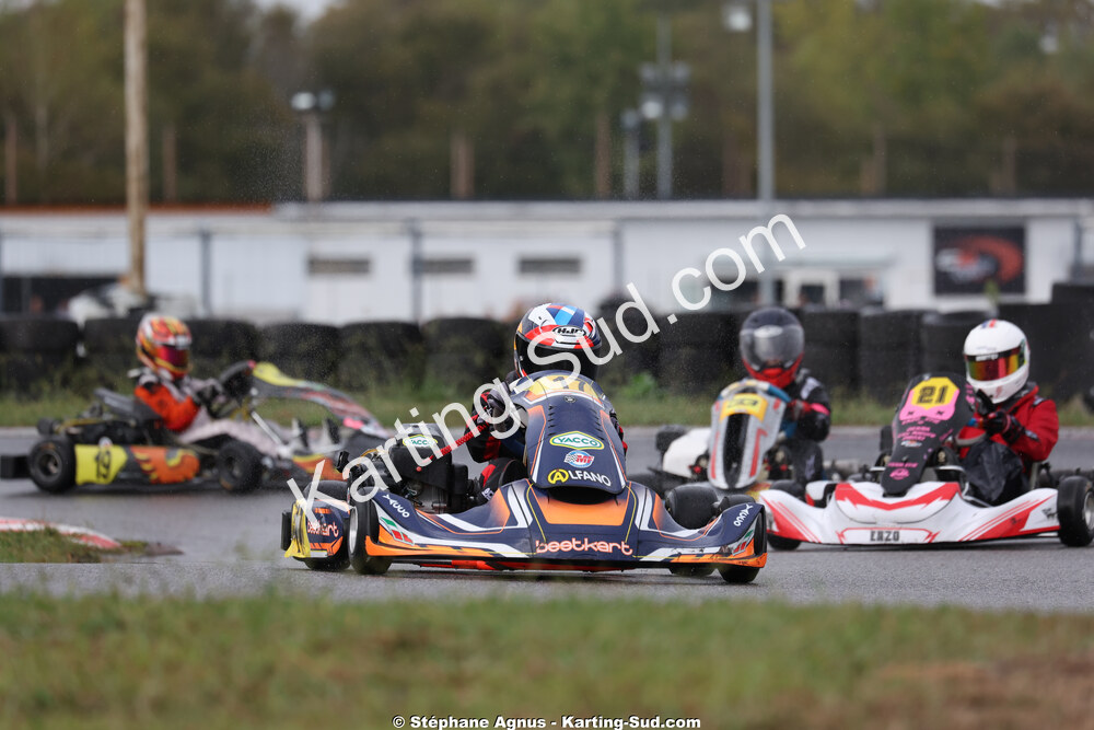 Valentino DE OLIVEIRA — 04/10/2026 : 5ème manche du Trophée Ufolep Karting Nouvelle Aquitaine à Lescar (Photos Stéphane Agnus) 2026 — karting