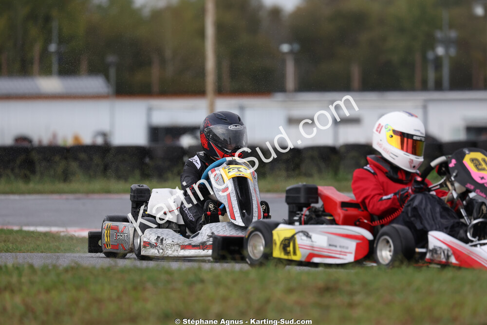 Rubben FAUCOUNEAU — 04/10/2026 : 5ème manche du Trophée Ufolep Karting Nouvelle Aquitaine à Lescar (Photos Stéphane Agnus) 2026 — karting