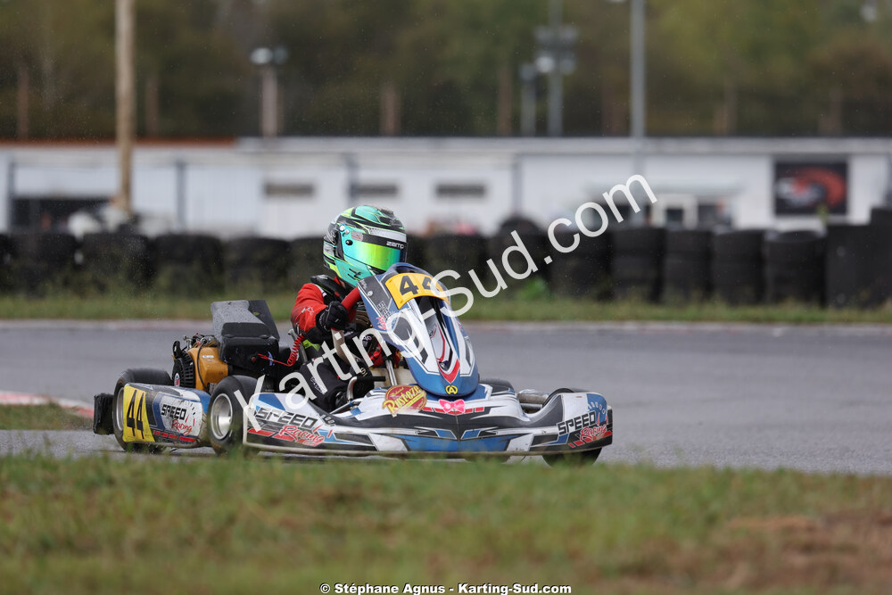 Mailo FAUCOUNEAU — 04/10/2026 : 5ème manche du Trophée Ufolep Karting Nouvelle Aquitaine à Lescar (Photos Stéphane Agnus) 2026 — karting