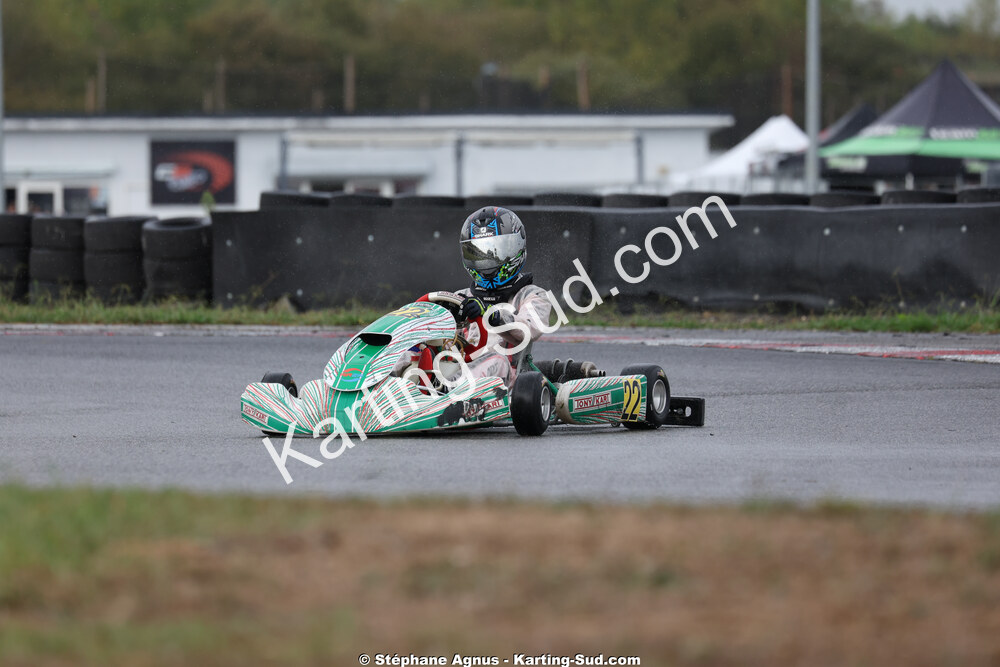 Hugo BEYAERT — 04/10/2026 : 5ème manche du Trophée Ufolep Karting Nouvelle Aquitaine à Lescar (Photos Stéphane Agnus) 2026 — karting