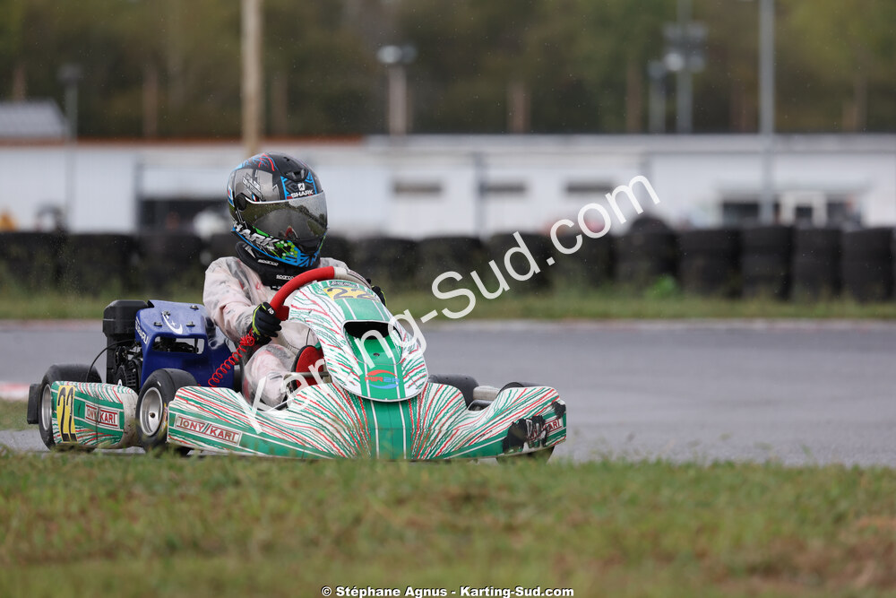 Hugo BEYAERT — 04/10/2026 : 5ème manche du Trophée Ufolep Karting Nouvelle Aquitaine à Lescar (Photos Stéphane Agnus) 2026 — karting