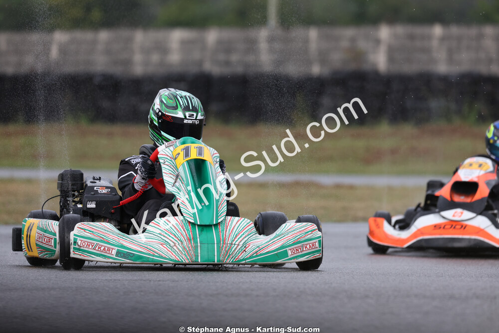 Louis LASCURETTES — 04/10/2026 : 5ème manche du Trophée Ufolep Karting Nouvelle Aquitaine à Lescar (Photos Stéphane Agnus) 2026 — karting