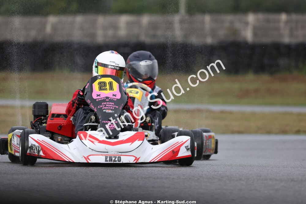 Enzo ETIE — 04/10/2026 : 5ème manche du Trophée Ufolep Karting Nouvelle Aquitaine à Lescar (Photos Stéphane Agnus) 2026 — karting