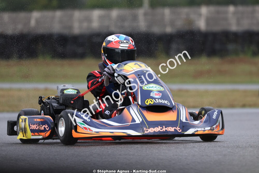 Valentino DE OLIVEIRA — 04/10/2026 : 5ème manche du Trophée Ufolep Karting Nouvelle Aquitaine à Lescar (Photos Stéphane Agnus) 2026 — karting