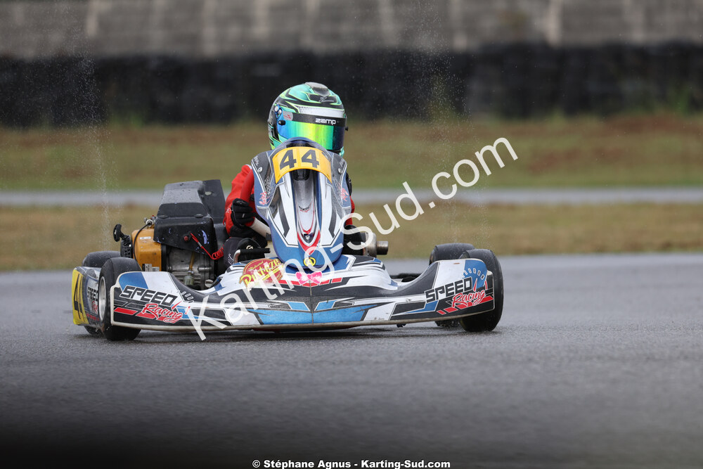Mailo FAUCOUNEAU — 04/10/2026 : 5ème manche du Trophée Ufolep Karting Nouvelle Aquitaine à Lescar (Photos Stéphane Agnus) 2026 — karting