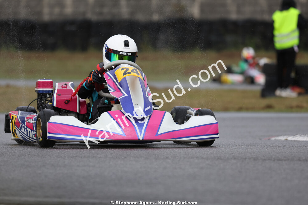 Cassie GOHARD — 04/10/2026 : 5ème manche du Trophée Ufolep Karting Nouvelle Aquitaine à Lescar (Photos Stéphane Agnus) 2026 — karting