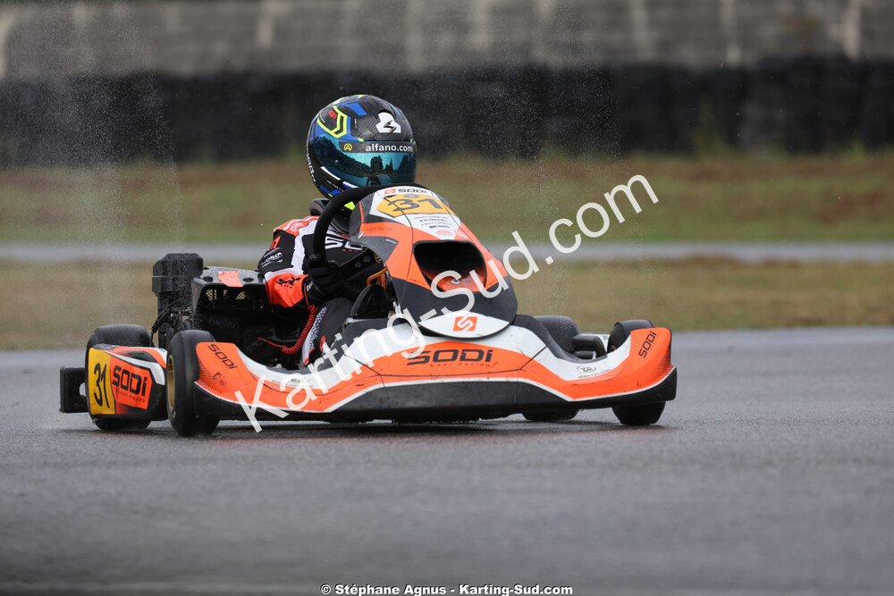 Mathis PANDELES — 04/10/2026 : 5ème manche du Trophée Ufolep Karting Nouvelle Aquitaine à Lescar (Photos Stéphane Agnus) 2026 — karting
