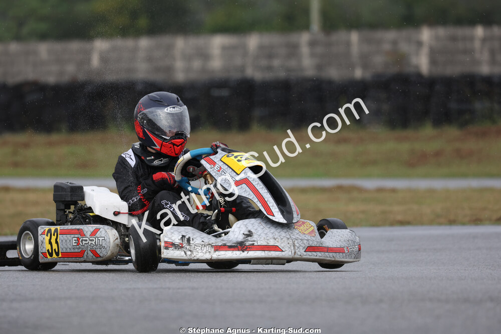 Rubben FAUCOUNEAU — 04/10/2026 : 5ème manche du Trophée Ufolep Karting Nouvelle Aquitaine à Lescar (Photos Stéphane Agnus) 2026 — karting