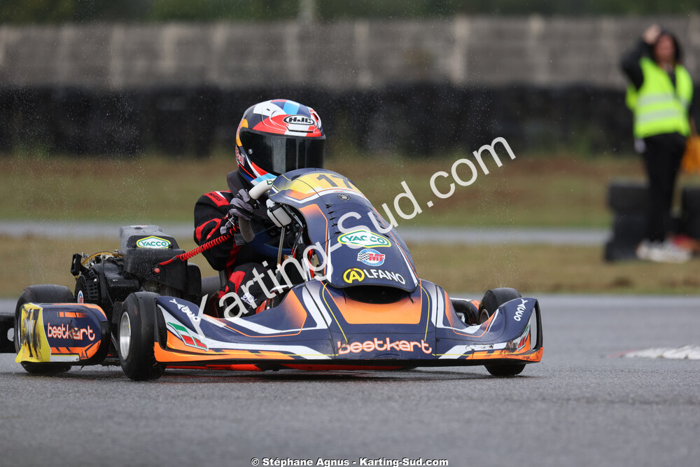 Valentino DE OLIVEIRA — 04/10/2026 : 5ème manche du Trophée Ufolep Karting Nouvelle Aquitaine à Lescar (Photos Stéphane Agnus) 2026 — karting
