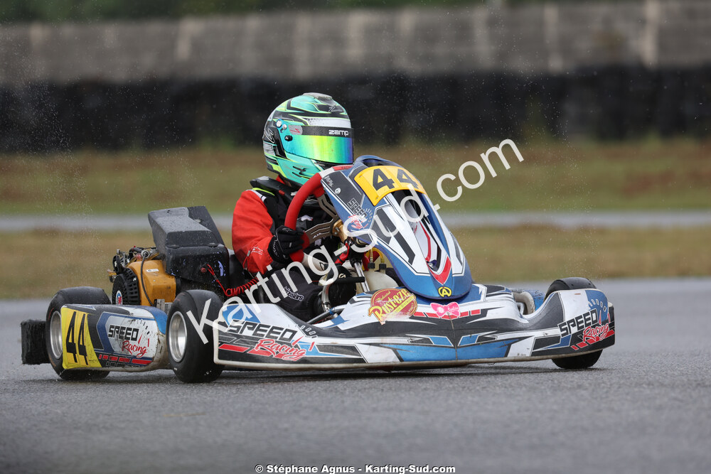 Mailo FAUCOUNEAU — 04/10/2026 : 5ème manche du Trophée Ufolep Karting Nouvelle Aquitaine à Lescar (Photos Stéphane Agnus) 2026 — karting