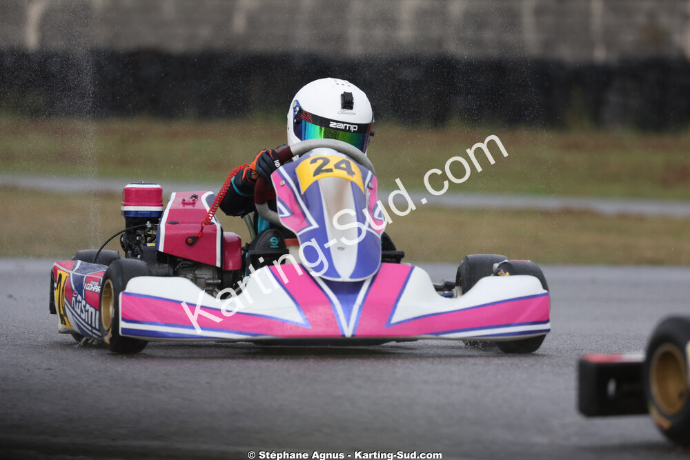 Cassie GOHARD — 04/10/2026 : 5ème manche du Trophée Ufolep Karting Nouvelle Aquitaine à Lescar (Photos Stéphane Agnus) 2026 — karting