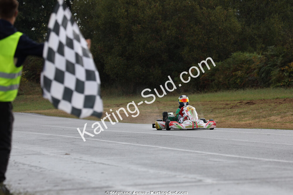 Romain GUILBERT — 04/10/2026 : 5ème manche du Trophée Ufolep Karting Nouvelle Aquitaine à Lescar (Photos Stéphane Agnus) 2026 — karting
