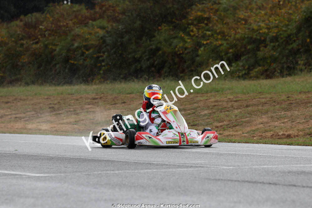 Romain GUILBERT — 04/10/2026 : 5ème manche du Trophée Ufolep Karting Nouvelle Aquitaine à Lescar (Photos Stéphane Agnus) 2026 — karting