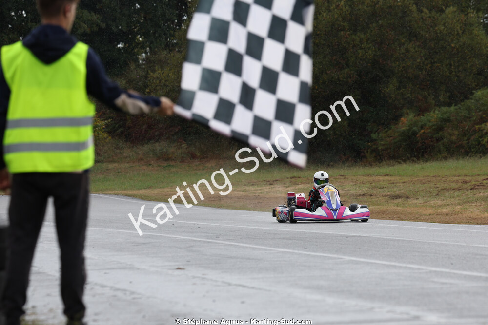 Cassie GOHARD — 04/10/2026 : 5ème manche du Trophée Ufolep Karting Nouvelle Aquitaine à Lescar (Photos Stéphane Agnus) 2026 — karting