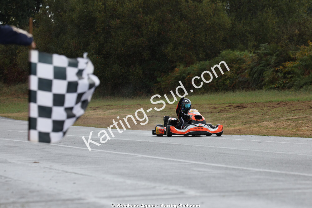 Mathis PANDELES — 04/10/2026 : 5ème manche du Trophée Ufolep Karting Nouvelle Aquitaine à Lescar (Photos Stéphane Agnus) 2026 — karting