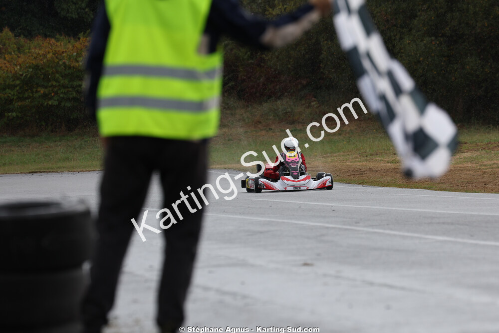 Enzo ETIE — 04/10/2026 : 5ème manche du Trophée Ufolep Karting Nouvelle Aquitaine à Lescar (Photos Stéphane Agnus) 2026 — karting