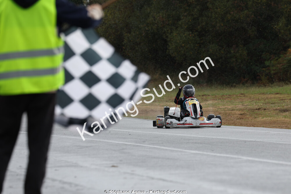 Rubben FAUCOUNEAU — 04/10/2026 : 5ème manche du Trophée Ufolep Karting Nouvelle Aquitaine à Lescar (Photos Stéphane Agnus) 2026 — karting