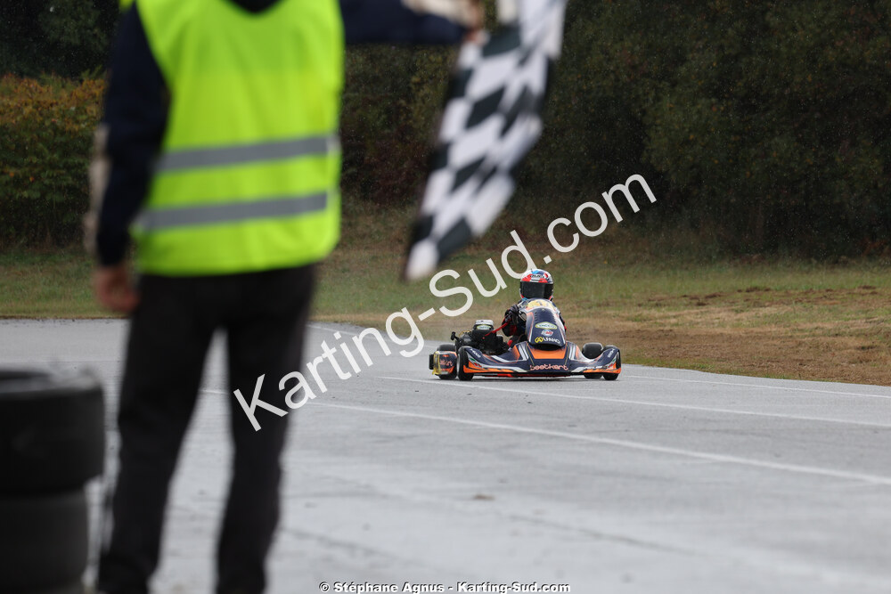 Valentino DE OLIVEIRA — 04/10/2026 : 5ème manche du Trophée Ufolep Karting Nouvelle Aquitaine à Lescar (Photos Stéphane Agnus) 2026 — karting