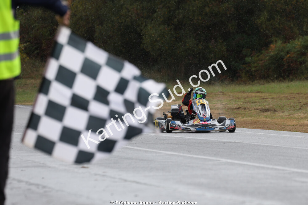Mailo FAUCOUNEAU — 04/10/2026 : 5ème manche du Trophée Ufolep Karting Nouvelle Aquitaine à Lescar (Photos Stéphane Agnus) 2026 — karting