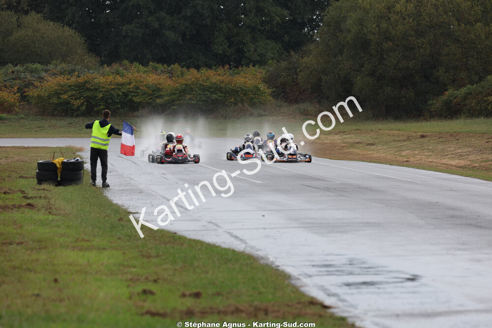 Axel LAFONT, Baptiste STEFANAZZI — 04/10/2026 : 5ème manche du Trophée Ufolep Karting Nouvelle Aquitaine à Lescar (Photos Stéphane Agnus) 2026 — karting