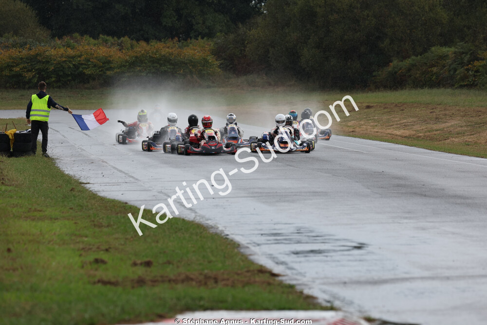 Axel LAFONT, Baptiste STEFANAZZI — 04/10/2026 : 5ème manche du Trophée Ufolep Karting Nouvelle Aquitaine à Lescar (Photos Stéphane Agnus) 2026 — karting