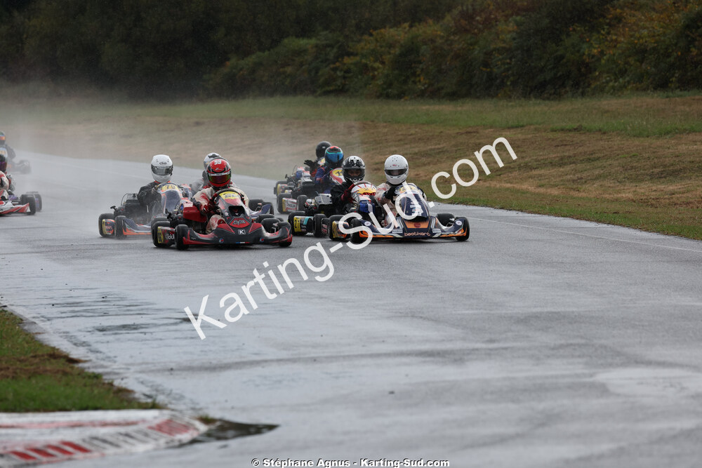 Axel LAFONT, Baptiste STEFANAZZI — 04/10/2026 : 5ème manche du Trophée Ufolep Karting Nouvelle Aquitaine à Lescar (Photos Stéphane Agnus) 2026 — karting