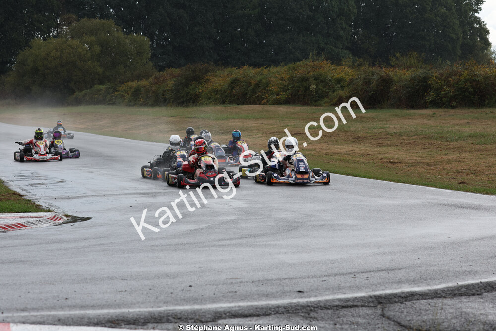 Axel LAFONT, Baptiste STEFANAZZI — 04/10/2026 : 5ème manche du Trophée Ufolep Karting Nouvelle Aquitaine à Lescar (Photos Stéphane Agnus) 2026 — karting