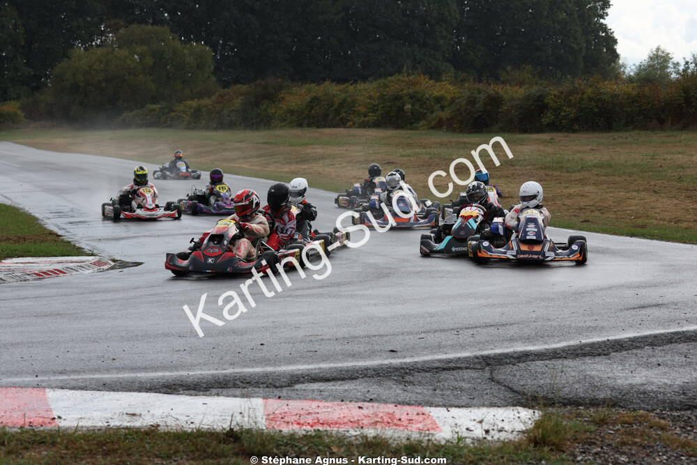 Axel LAFONT, Baptiste STEFANAZZI — 04/10/2026 : 5ème manche du Trophée Ufolep Karting Nouvelle Aquitaine à Lescar (Photos Stéphane Agnus) 2026 — karting