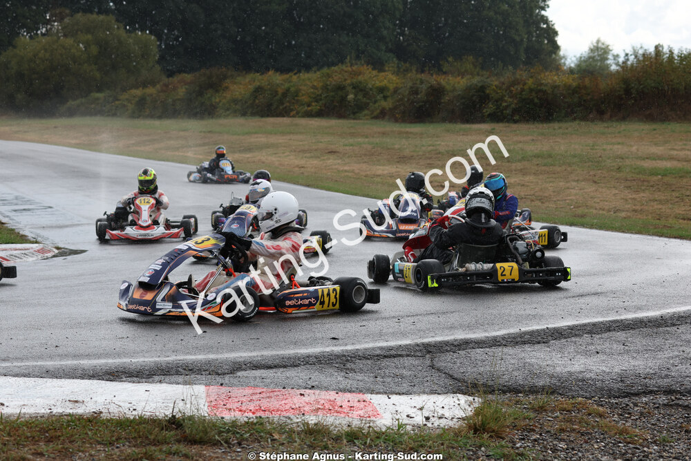 Baptiste STEFANAZZI, Raphael CIBOT — 04/10/2026 : 5ème manche du Trophée Ufolep Karting Nouvelle Aquitaine à Lescar (Photos Stéphane Agnus) 2026 — karting