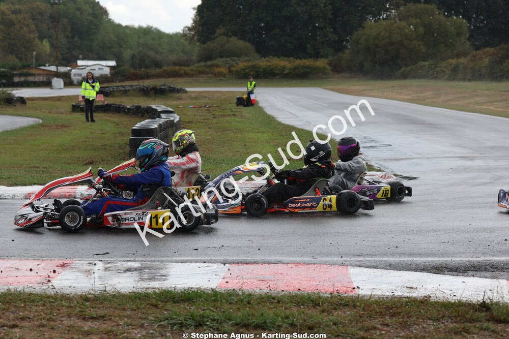 Lenny MARTINS, Sébastien LANNES — 04/10/2026 : 5ème manche du Trophée Ufolep Karting Nouvelle Aquitaine à Lescar (Photos Stéphane Agnus) 2026 — karting