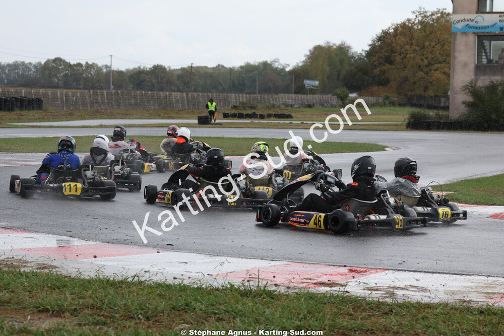 Lenny MARTINS, Sébastien LANNES — 04/10/2026 : 5ème manche du Trophée Ufolep Karting Nouvelle Aquitaine à Lescar (Photos Stéphane Agnus) 2026 — karting
