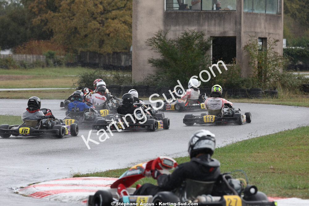 Kévin DAVID, Lenny MARTINS — 04/10/2026 : 5ème manche du Trophée Ufolep Karting Nouvelle Aquitaine à Lescar (Photos Stéphane Agnus) 2026 — karting