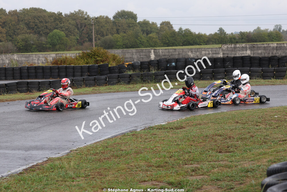 Antoine KUENTZ CONDE, Axel LAFONT — 04/10/2026 : 5ème manche du Trophée Ufolep Karting Nouvelle Aquitaine à Lescar (Photos Stéphane Agnus) 2026 — karting