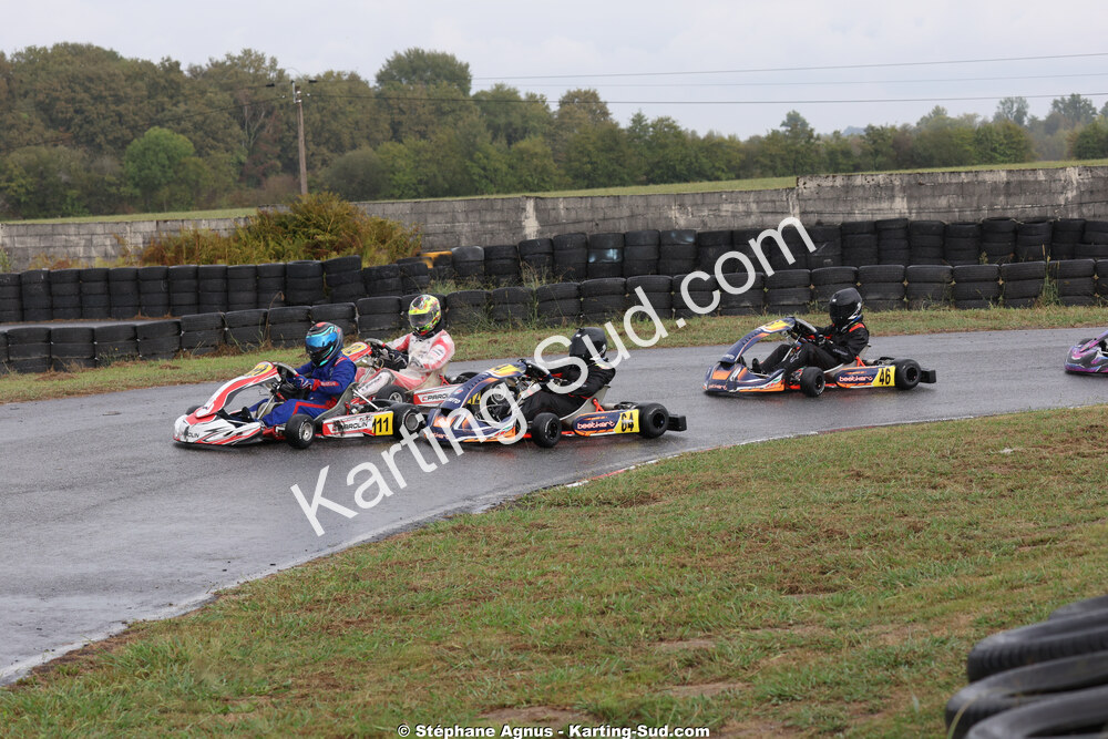Kévin DAVID, Sébastien LANNES — 04/10/2026 : 5ème manche du Trophée Ufolep Karting Nouvelle Aquitaine à Lescar (Photos Stéphane Agnus) 2026 — karting
