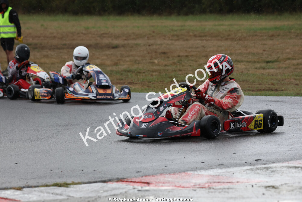 Axel LAFONT — 04/10/2026 : 5ème manche du Trophée Ufolep Karting Nouvelle Aquitaine à Lescar (Photos Stéphane Agnus) 2026 — karting