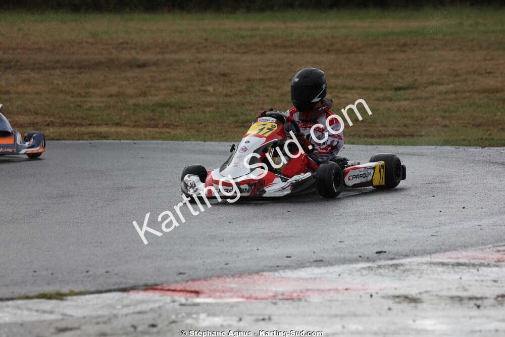 Antoine KUENTZ CONDE — 04/10/2026 : 5ème manche du Trophée Ufolep Karting Nouvelle Aquitaine à Lescar (Photos Stéphane Agnus) 2026 — karting