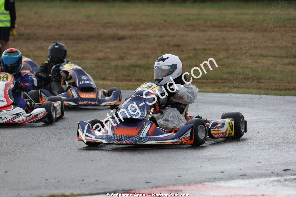 Leana FEVRES — 04/10/2026 : 5ème manche du Trophée Ufolep Karting Nouvelle Aquitaine à Lescar (Photos Stéphane Agnus) 2026 — karting