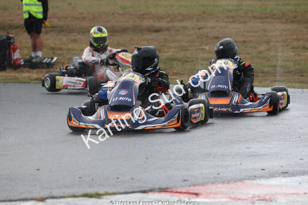 Lenny MARTINS — 04/10/2026 : 5ème manche du Trophée Ufolep Karting Nouvelle Aquitaine à Lescar (Photos Stéphane Agnus) 2026 — karting