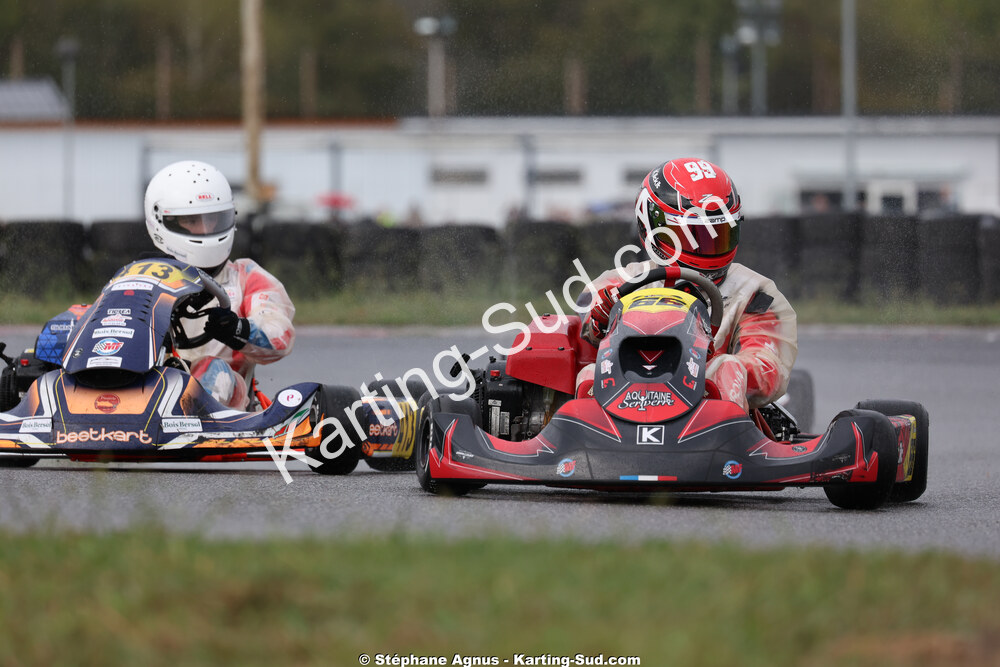 Axel LAFONT — 04/10/2026 : 5ème manche du Trophée Ufolep Karting Nouvelle Aquitaine à Lescar (Photos Stéphane Agnus) 2026 — karting