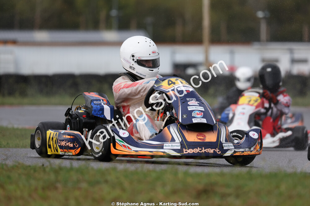 Baptiste STEFANAZZI — 04/10/2026 : 5ème manche du Trophée Ufolep Karting Nouvelle Aquitaine à Lescar (Photos Stéphane Agnus) 2026 — karting